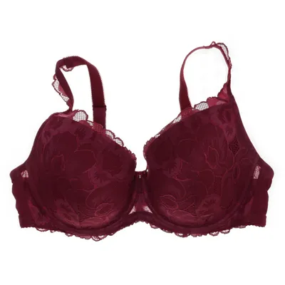 Soutien-gorge (Rouge) de Lascana Élasthane, Polyamide