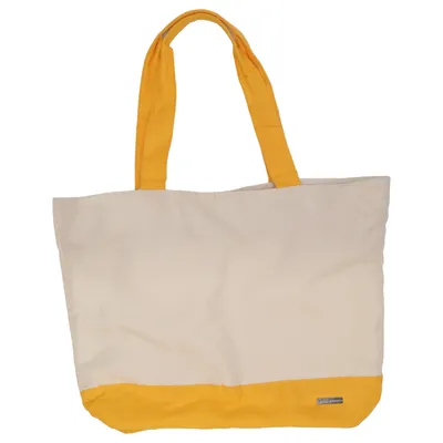Canvas bag (Yellow, Beige) from Tommy Hilfiger Polyester