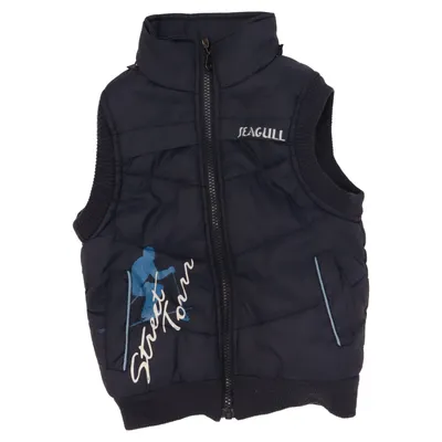 Ytterväst (Blå) från Seagull Polyester
