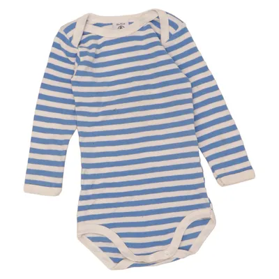Body (Blå, Vit) från Petit Bateau Bomull