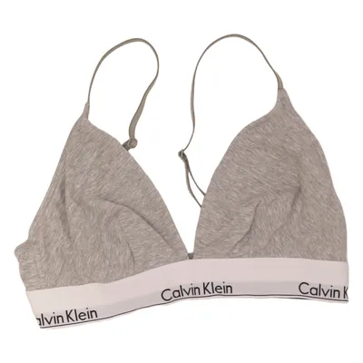 Bralette (Grå, Hvid) fra Calvin Klein