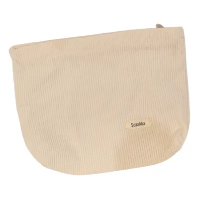 Toilet bag (Beige) from Sozakka Polyester
