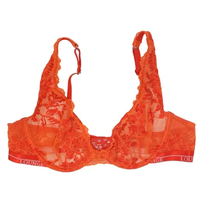 Bra (Orange) from Lounge Underwear Polyamide, Polyester