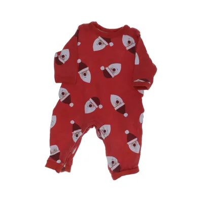 Sparkdräkt (Röd, Vit, Svart) från Baby Bomull
