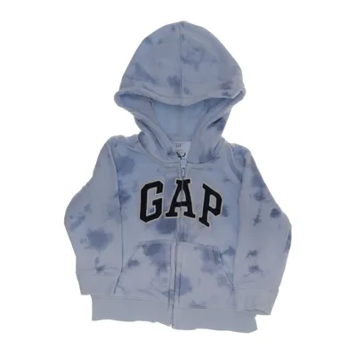 Hættetrøje (Blå, Hvid) fra BabyGap Bomuld, Polyester