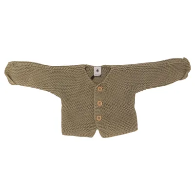 Cardigan (Green) from Petit Bateau Cotton
