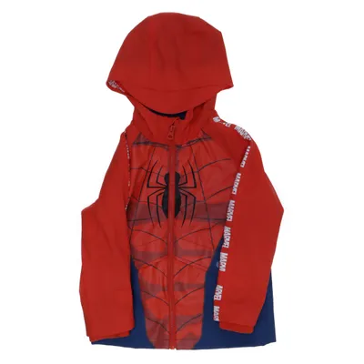 Regnjacka (Röd, Blå, Flerfärgad) från Marvel Polyester, Polyuretan