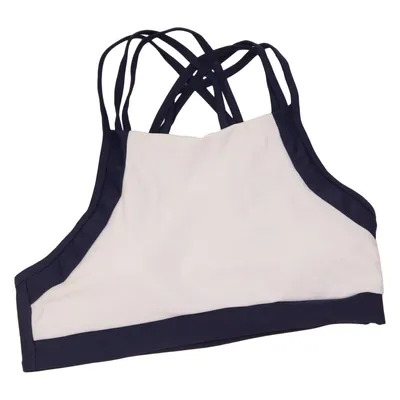 Sport-bh (Blauw, Wit) van Shekini Elastaan, Polyamide