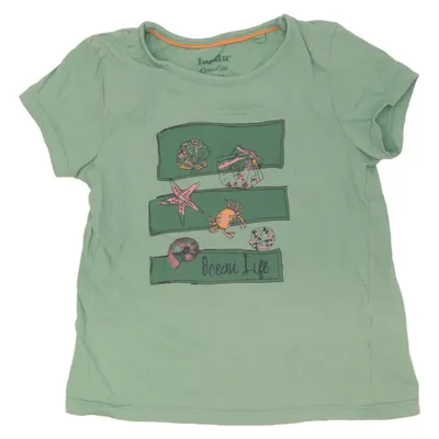 T-shirt (Ocean Girl) from Lupilu Cotton
