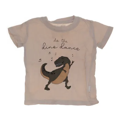 T-shirt (Beige) från Konges Sløjd Ekologisk bomull, Polyester