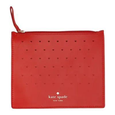 Toilet bag (Red) from Kate Spade