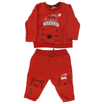 Kerstkleding (Rood) van Disney Baby Katoen