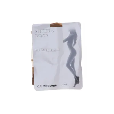 Nylon panty (Bruin) van Calzedonia Katoen, Elastaan, Polyamide