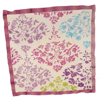 Cushion cover (White, Purple, Multicolored) from Designers Guild