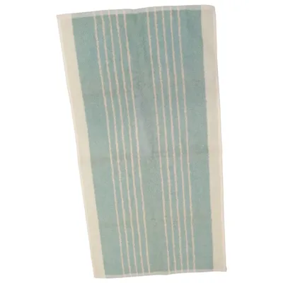 Towel (Blue, White) from Designers Guild Cotton
