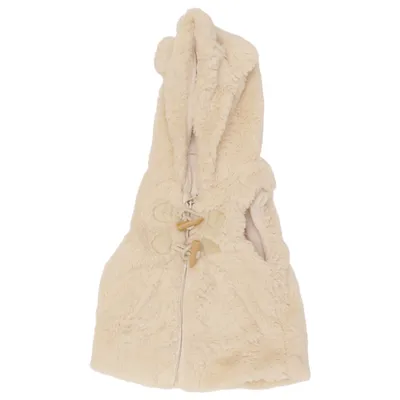 Outer vest (White) from Smile Cotton, Polyester