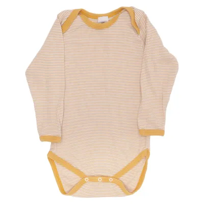 Body (Beige, Vit) från Hessnatur Bomull