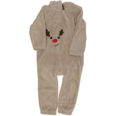 Onesie (Beige, Red) from LC Waikiki Baby Cotton, Polyester