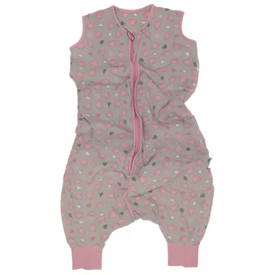 Babyslaapzak (Grijs, Roze, Wit) van Slumbersac Katoen, Polyester