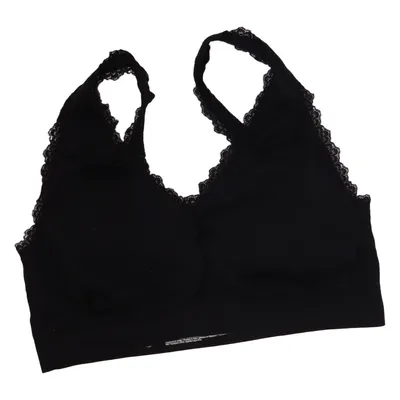 Brassière (Noir) de Athletic Élasthane, Polyamide