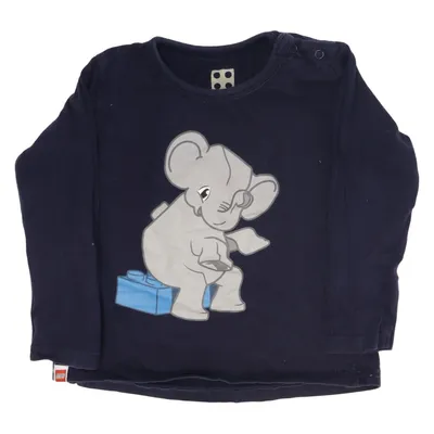 Långärmad t-shirt (Blå) från LEGO Bomull