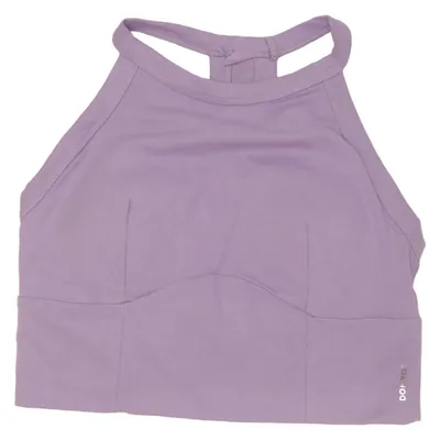 Sports bra (Purple) from Domyos
