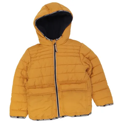 Vinterjacka (Gul, Blå) från Kids Polyester