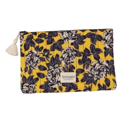 Necessär (Gul, Blå, Vit) från Linvosges Bomull, Polyester