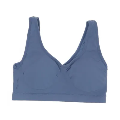 Sport-BH (Blå) från Gina Benotti Elastan, Polyamid