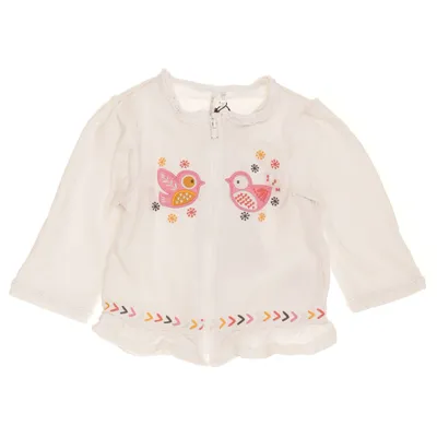 Cardigan (Blanc, Multicolore) de Orchestra Coton, Élasthane