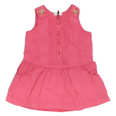Klänning (Rosa) från Benetton Baby Bomull