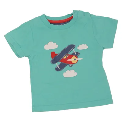 T-shirt (Green, Multicolored) from Kite Organic cotton