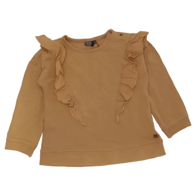 Sweatshirt (Beige) de Babyface Coton, Élasthane