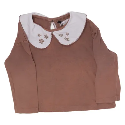 Long sleeve T-shirt (Pink, White) from Baby Baby Cotton