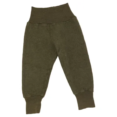 Baselayer-bukser (Grøn) fra Engel Uld
