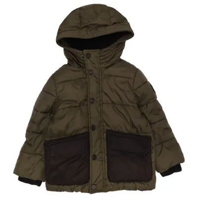 Winterjacke (Grün, Schwarz) von Michael Kors Polyester