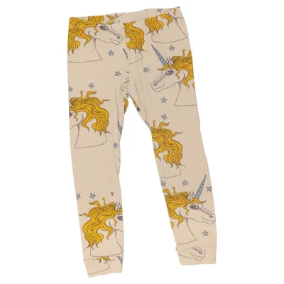 Leggings (Beige, Multicolored) from Mini Rodini Organic cotton