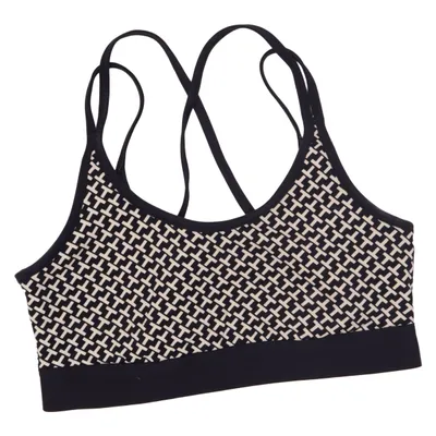 Sports-BH (Sort, Hvid) fra Tory Burch