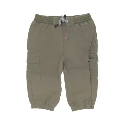 Cargobyxor (Grön) från Creeks Bomull, Elastan, Polyester, Polyuretan