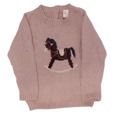 Tröja (Rosa) från Topomini Bomull, Elastan, Polyester