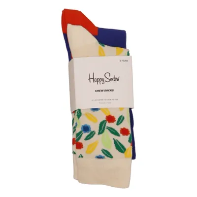 Strømper (Crew Socks) fra Happy Socks Bomuld, Elastan, Polyamid