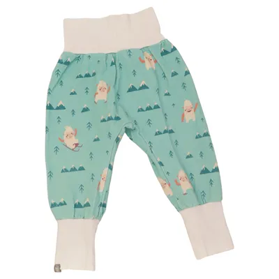 Pyjama broek (Groen, Wit, Meerkleurig) van Duns Sweden