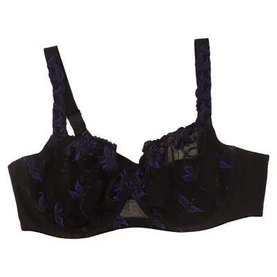 Bh (Zwart, Blauw) van Felina Katoen, Elastaan, Polyamide, Polyester