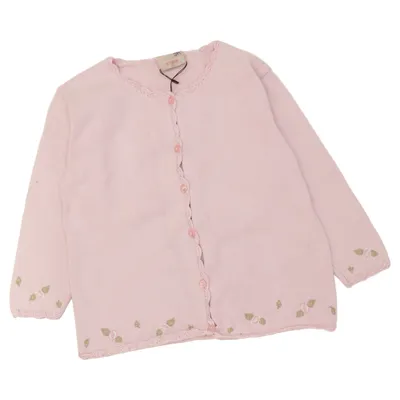 Cardigan (Rose) de Bon'a Parte Kids Coton