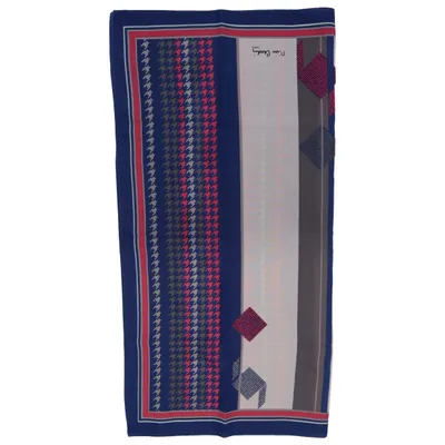 Halstuch (Blau, Weiß, Mehrfarbig) von Pierre Cardin
