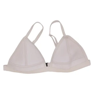 Bikini top (Hvid) fra Triangl