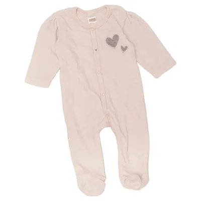 Barboteuse (Rose) de Dimo Coton, Polyester