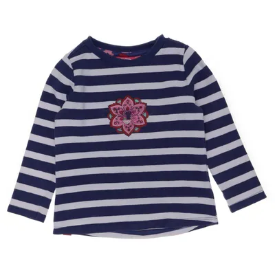 Långärmad t-shirt (Blå, Vit, Rosa) från Jubel Bomull, Elastan