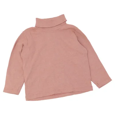 Turtleneck (Pink) from Dimo Cotton, Elastane