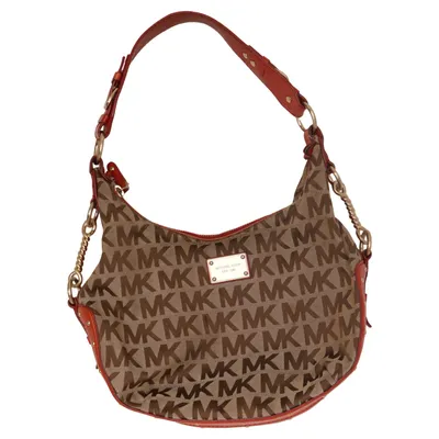 Axelremsväska (Beige, Brun) från Michael Kors